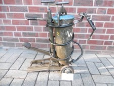 1x Tecalemit Fettpresse Fußhebelfettpresse Fußhebel  ex BW Bundeswehr (F115)