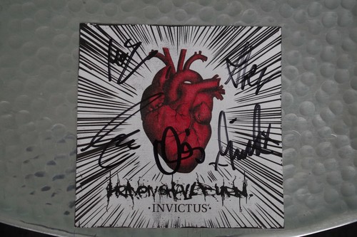 Heaven shall burn invictus - -,