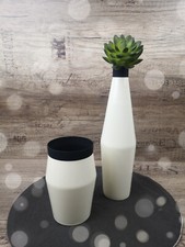 Vasenset Glittrig Ikea aus Metall, Blumen, Deko, Kerzenständer, Design