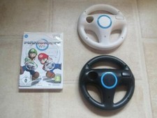 Nintendo Wii Mario Kart Bundle (Spiel + 2 Lenkräder)