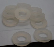 10 Silikon-Dichtungsringe