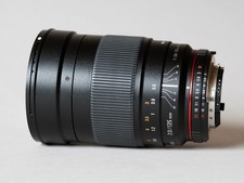 Samyang 135 mm F2,0 ED UMC für Nikon, Zustand A+