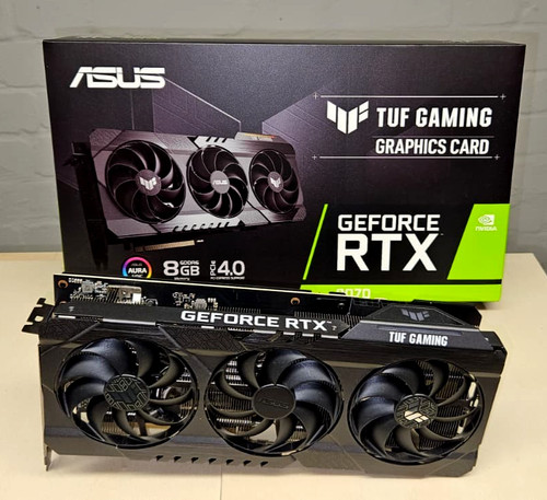 Asus nvidia geforce rtx 3070 - asus,