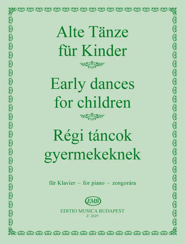 Alte tänze für - für, kinder