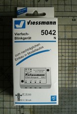 Viessmann 5042 - Vierfach-Blinkgerät  - Blaulichter usw.... OVP