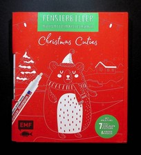 Vorlagenmappe Fensterbilder malen mit dem Kreidemarker  Christmas Cuties : Mit