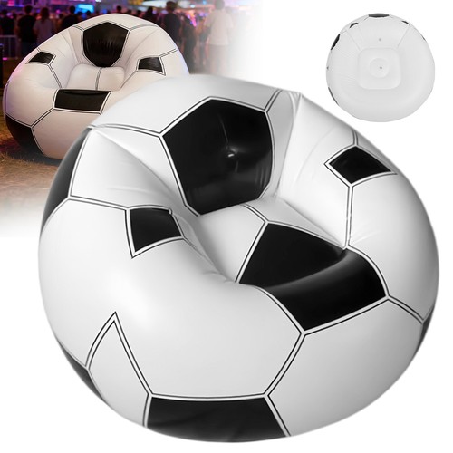 Aufblasbarer fußball - aufblasbarer,