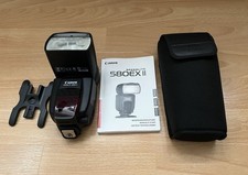 Canon Speedlite 580EX II