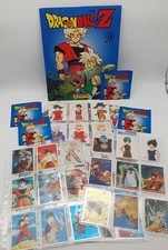 Dragon Ball Z Serie 1 Panini Leeralbum - KOMPLETT (1-176) mit 32 Holo Sticker 