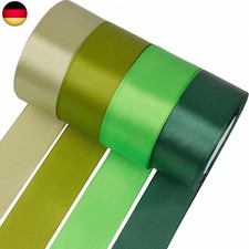 Satinband grün 40mmx22m - satinband,