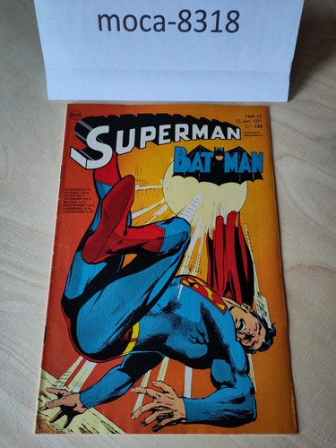 Superman batman heft - superman,