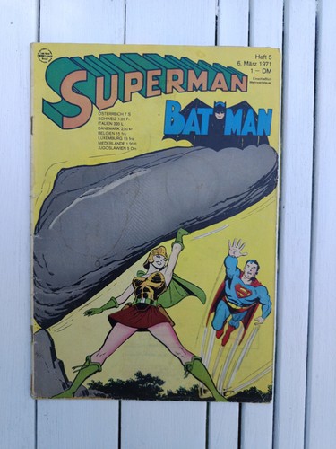 Superman 1971 original - superman,