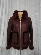 Damen echt Leder Lammfell