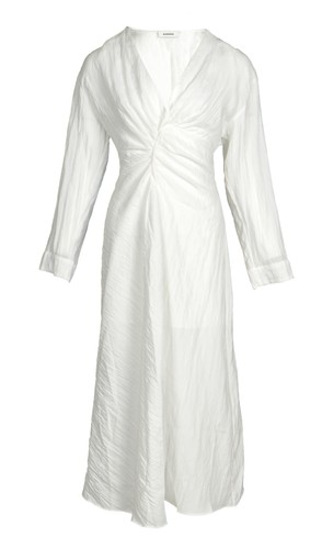 Sandro paris damen kleid weiß - sandro,