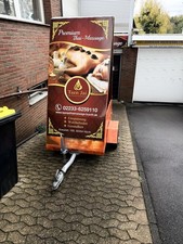 Werbeanhänger mit Lademöglichkeit