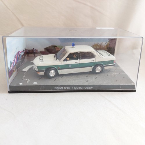 Mes eaglemoss 43 james - mes-87 eaglemoss, 1:43