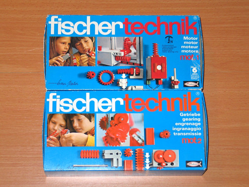 Fischertechnik motor mot - fischertechnik,
