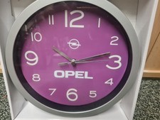 Opel Wanduhr #3 Handarbeit /