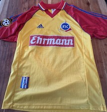 Adidas KSC Trikot Auswärts 1998/1999 Karlsruher SC Gr. M Top Zustand Original
