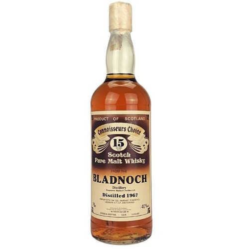 Bladnoch 1967 whisky - bladnoch,