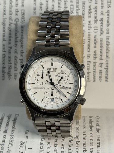 Citizen quartz chronograph - citizen,