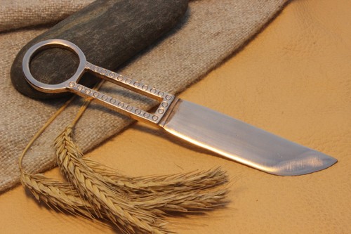 Bronzemesser gebrauchsmesser - bronzemesser,