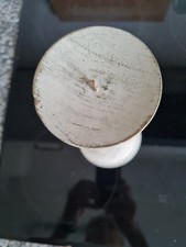 Kerzenleuchter, 2 Stück, weiß, Shabby Chic