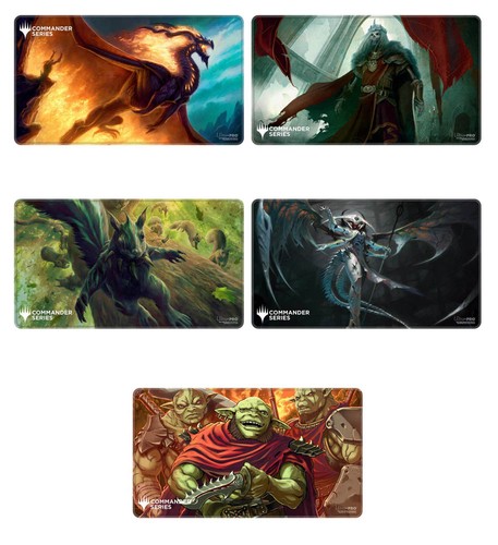 Ultra pro playmat commander - playmat,