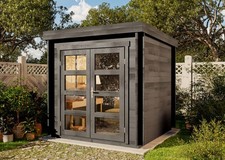 Gartenhaus Paloma Petit  aus