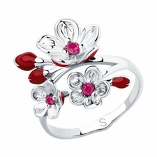 Ring Sterlingsilber 925 Damen