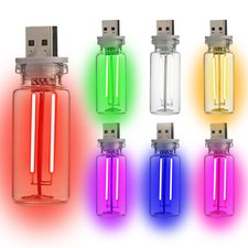 1x USB LED Mini Auto Licht