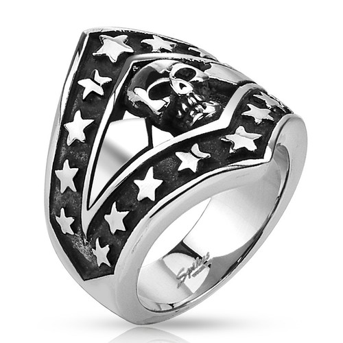 Massiver herren edelstahl - massiver,