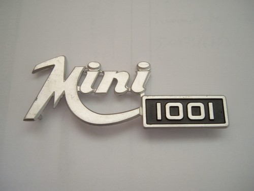 Original innocenti mini cooper - original,