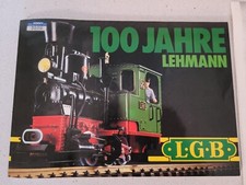 LGB 100 Jahre Lehmann Katalog mit original Preisliste aus 1982