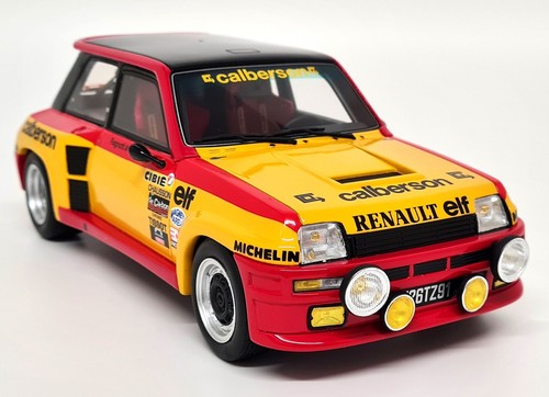 Otto renault 5 turbo - otto, 1/18
