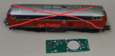 Lokplatine für  Märklin