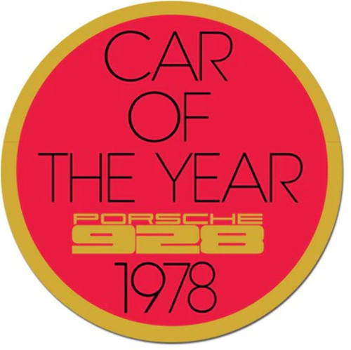 Aufkleber car the - car, 1978