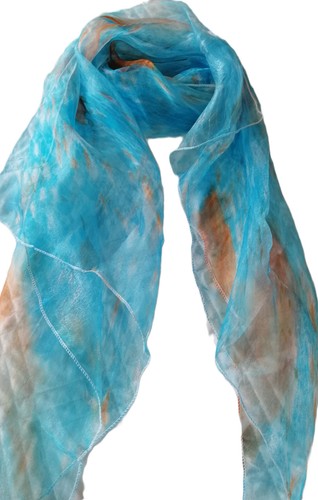 Halstuch schal transparent - halstuch,