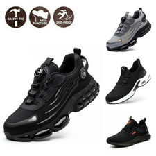 Neu Arbeitsschuhe Sicherheitsschuhe S3 Stahlkappe Sneaker Sportliche EU39--45