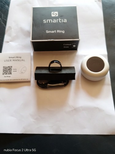 Smartia smart ring - smartia, activity