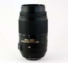 Nikon AF-S DX Nikkor 55-300mm 4.5-5.6 G ED VR - Zustand: sehr gut