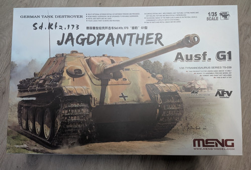 Meng 039 jagdpanther ausf - meng, ts-039