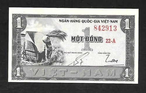 South vietnam dong - 1,