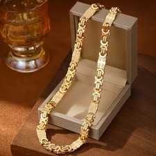 Luxus Collier Halskette Gold