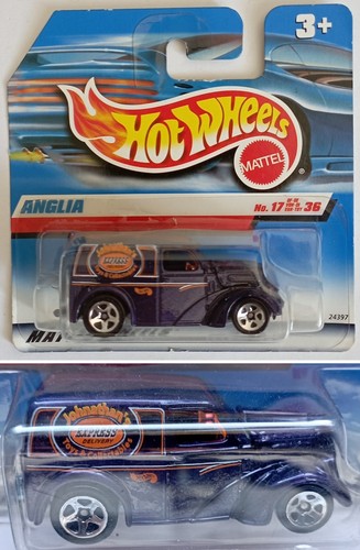 Hot wheels ford anglia - wheels,