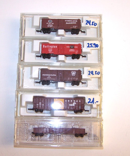 Micro trains spur us - 5,