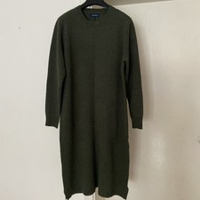 strickkleid damen von Highmoor, NEU, 100%Schurwolle, Gr. 46, Olivgrün 