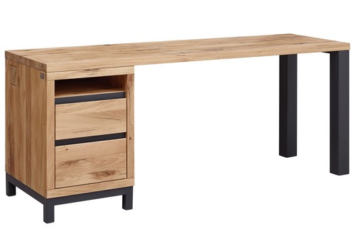 Schreibtisch wildeiche - schreibtisch,