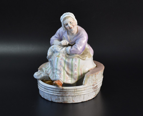 Volkstedt porzellan figur - volkstedt,