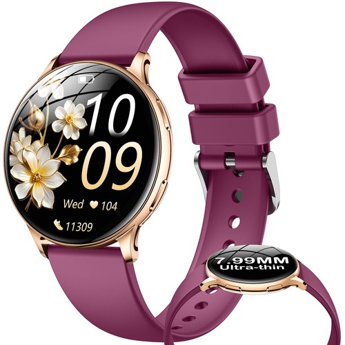 Smartwatch damen amoled - smartwatch, 1,32